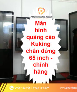 Màn Hình Quảng Cáo Kuking Chân Đứng 65 inch