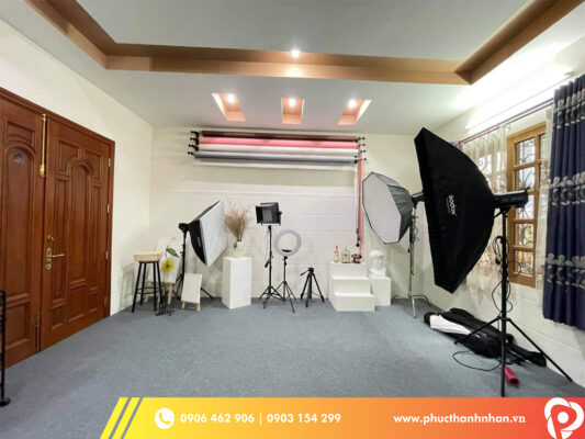 lưu ý khi tìm địa điểm thuê studio