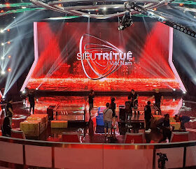 thiết kế sân khấu 3d cho sự kiện trực tuyến