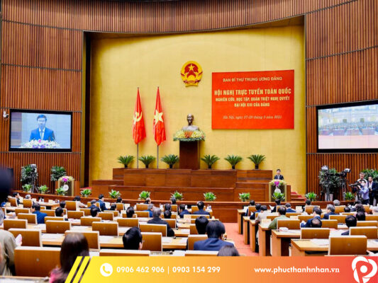 tổ chức hội nghị trực tuyến