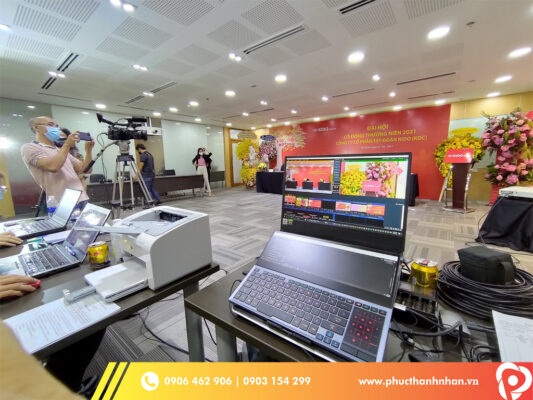 tổ chức sự kiện trực tuyến