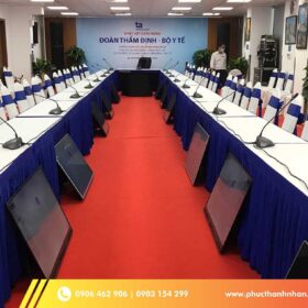 cho thuê tivi tại Bệnh Viện Tâm Anh