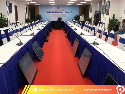 cho thuê tivi tại Bệnh Viện Tâm Anh